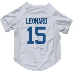 Indianapolis Colts Riley Leonard White Pet Jersey for Dog & Cat