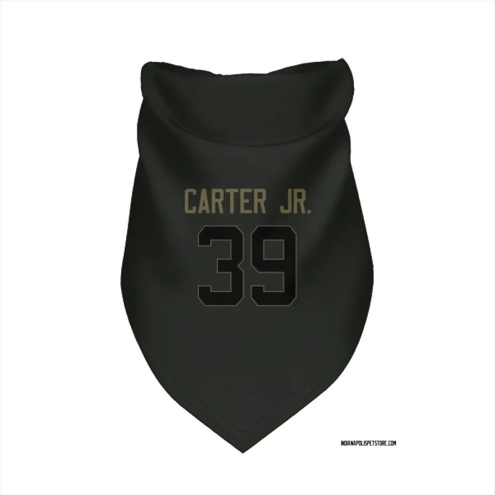 Indianapolis Colts Rob Carter Jr. Black Service Pet Bandana for Dog & Cat