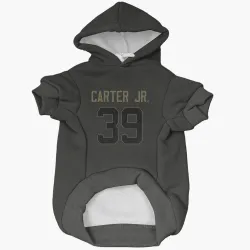 Indianapolis Colts Rob Carter Jr. Black Service Pet Hoodie for Dog & Cat