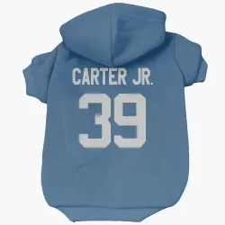 Indianapolis Colts Rob Carter Jr. Royal Pet Hoodie for Dog & Cat