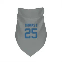 Indianapolis Colts Rodney Thomas II Gray Pet Bandana for Dog & Cat