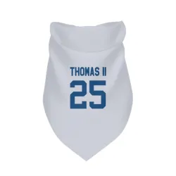 Indianapolis Colts Rodney Thomas II White Pet Bandana for Dog & Cat