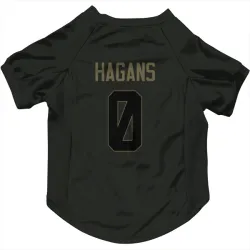 Indianapolis Colts Sahmir Hagans Black Service Pet Jersey for Dog & Cat
