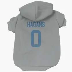 Indianapolis Colts Sahmir Hagans Gray Pet Hoodie for Dog & Cat