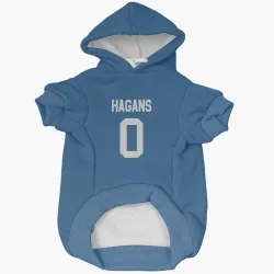 Indianapolis Colts Sahmir Hagans Royal Pet Hoodie for Dog & Cat