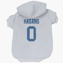 Indianapolis Colts Sahmir Hagans White Pet Hoodie for Dog & Cat