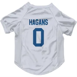 Indianapolis Colts Sahmir Hagans White Pet Jersey for Dog & Cat