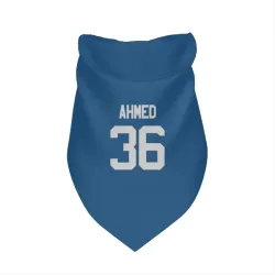 Indianapolis Colts Salvon Ahmed Royal Pet Bandana for Dog & Cat