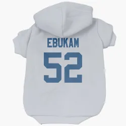 Indianapolis Colts Samson Ebukam White Pet Hoodie for Dog & Cat