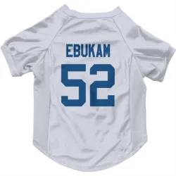 Indianapolis Colts Samson Ebukam White Pet Jersey for Dog & Cat