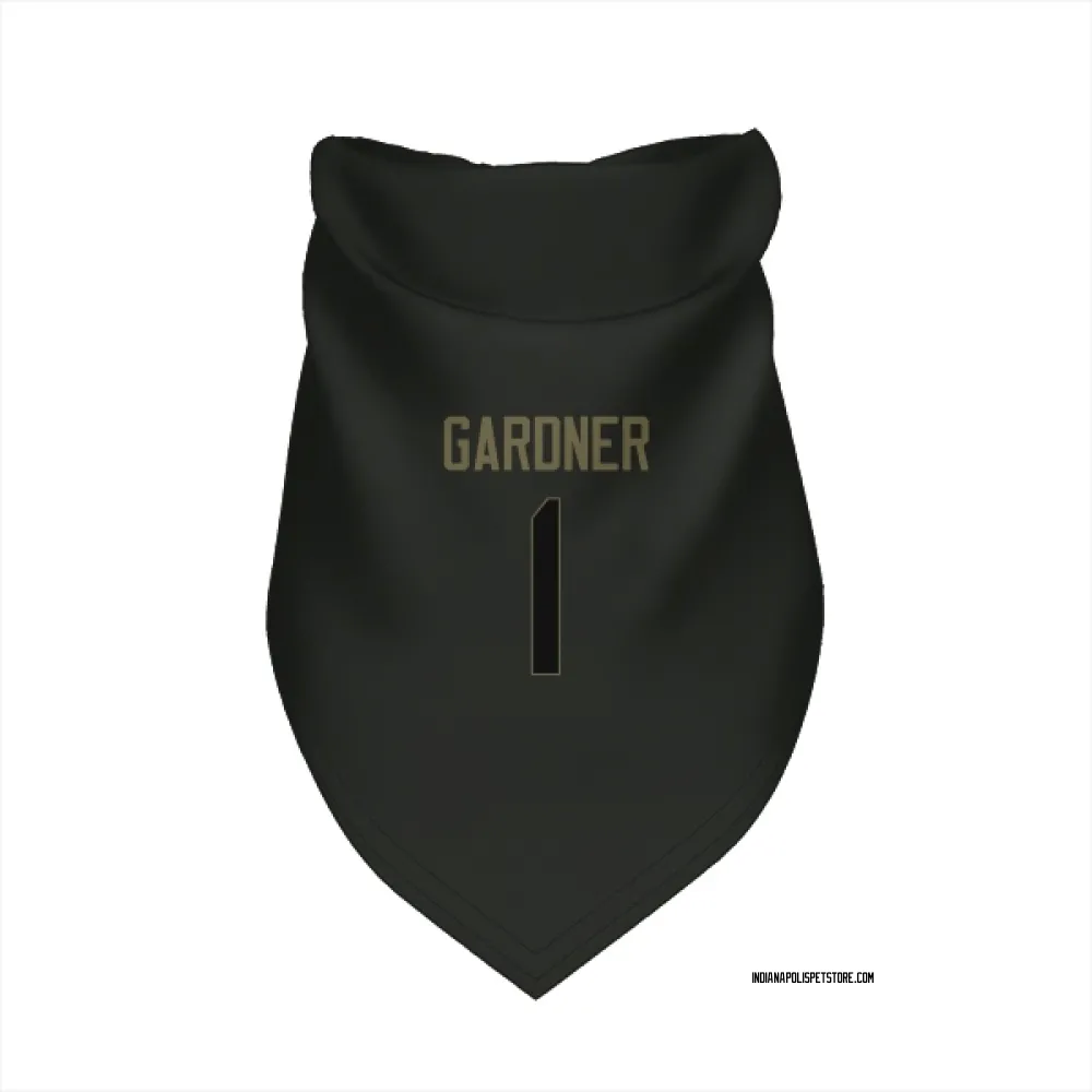 Indianapolis Colts Sauce Gardner Black Service Pet Bandana for Dog & Cat