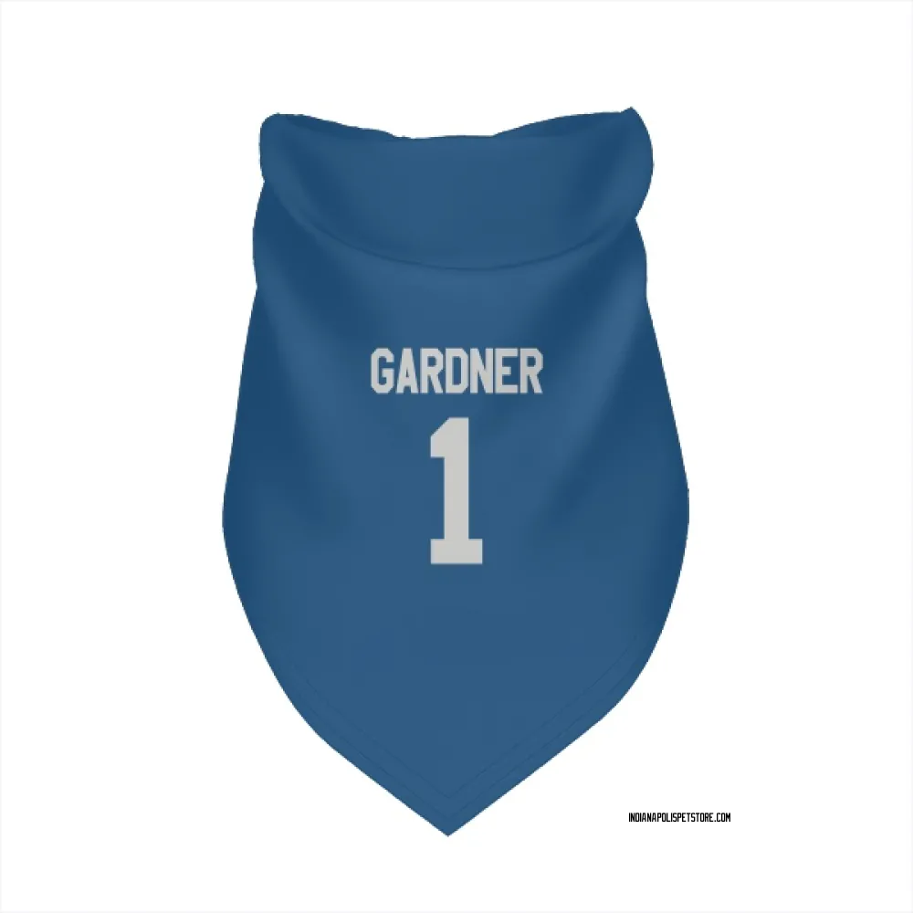 Indianapolis Colts Sauce Gardner Royal Pet Bandana for Dog & Cat
