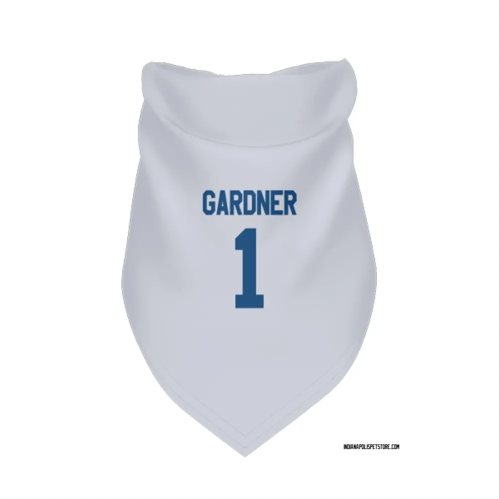Indianapolis Colts Sauce Gardner White Pet Bandana for Dog & Cat