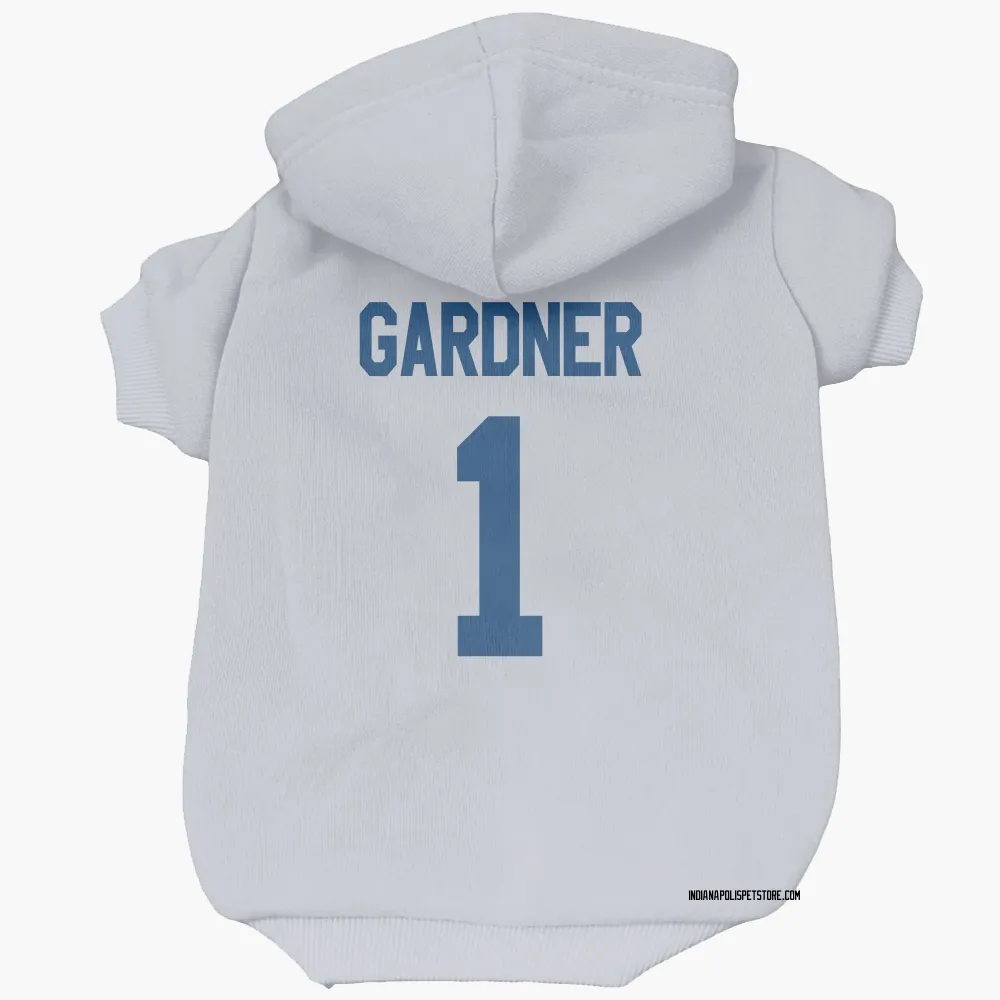 Indianapolis Colts Sauce Gardner White Pet Hoodie for Dog & Cat