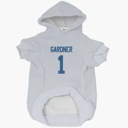 Indianapolis Colts Sauce Gardner White Pet Hoodie for Dog & Cat