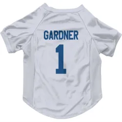 Indianapolis Colts Sauce Gardner White Pet Jersey for Dog & Cat