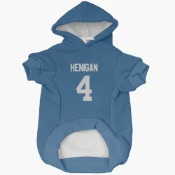 Indianapolis Colts Seth Henigan Royal Pet Hoodie for Dog & Cat