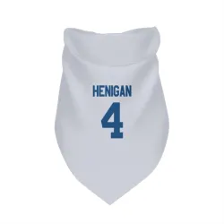 Indianapolis Colts Seth Henigan White Pet Bandana for Dog & Cat