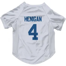 Indianapolis Colts Seth Henigan White Pet Jersey for Dog & Cat