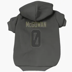 Indianapolis Colts Seth McGowan Black Service Pet Hoodie for Dog & Cat