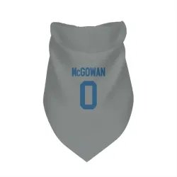 Indianapolis Colts Seth McGowan Gray Pet Bandana for Dog & Cat