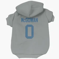 Indianapolis Colts Seth McGowan Gray Pet Hoodie for Dog & Cat