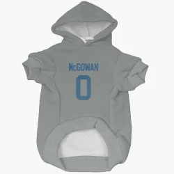 Indianapolis Colts Seth McGowan Gray Pet Hoodie for Dog & Cat