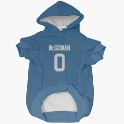 Indianapolis Colts Seth McGowan Royal Pet Hoodie for Dog & Cat
