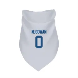 Indianapolis Colts Seth McGowan White Pet Bandana for Dog & Cat