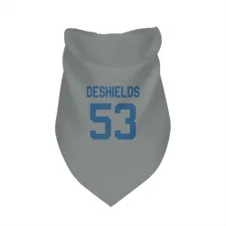 Indianapolis Colts Solomon DeShields Gray Pet Bandana for Dog & Cat