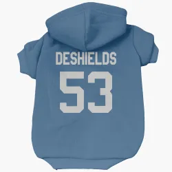 Indianapolis Colts Solomon DeShields Royal Pet Hoodie for Dog & Cat