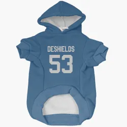 Indianapolis Colts Solomon DeShields Royal Pet Hoodie for Dog & Cat