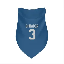 Indianapolis Colts Spencer Shrader Royal Pet Bandana for Dog & Cat