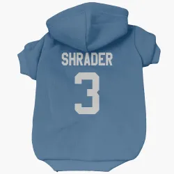 Indianapolis Colts Spencer Shrader Royal Pet Hoodie for Dog & Cat