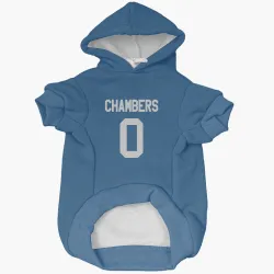 Indianapolis Colts Tahj Chambers Royal Pet Hoodie for Dog & Cat