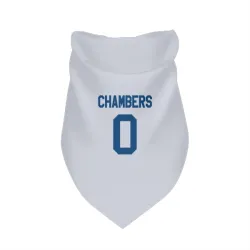 Indianapolis Colts Tahj Chambers White Pet Bandana for Dog & Cat