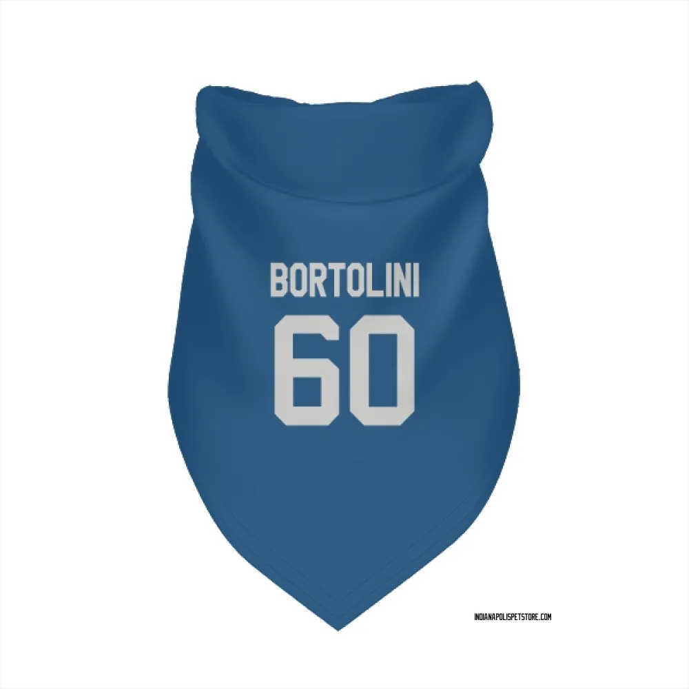 Indianapolis Colts Tanor Bortolini Royal Pet Bandana for Dog & Cat