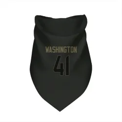 Indianapolis Colts Trey Washington Black Service Pet Bandana for Dog & Cat