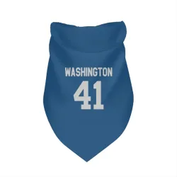 Indianapolis Colts Trey Washington Royal Pet Bandana for Dog & Cat