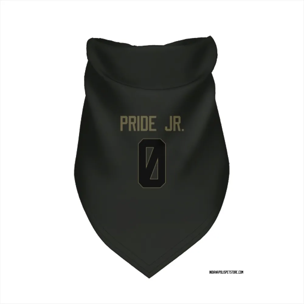 Indianapolis Colts Troy Pride Jr. Black Service Pet Bandana for Dog & Cat