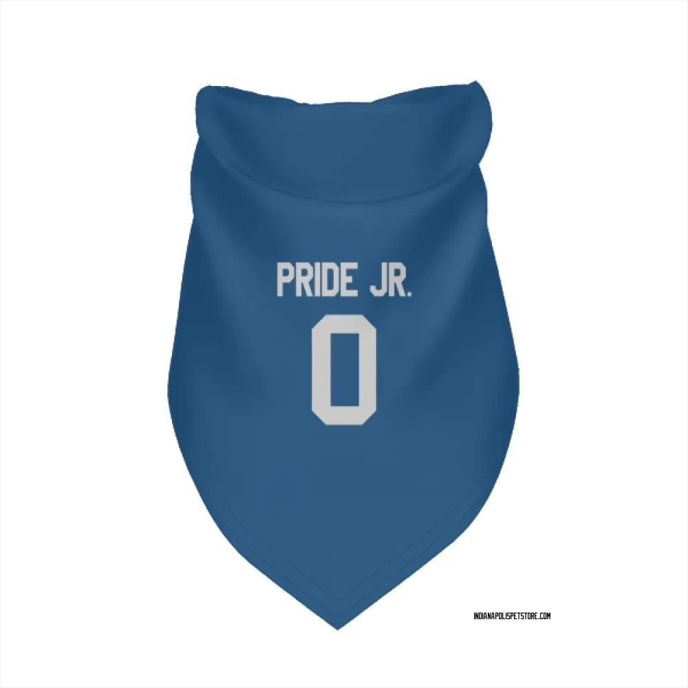 Indianapolis Colts Troy Pride Jr. Royal Pet Bandana for Dog & Cat