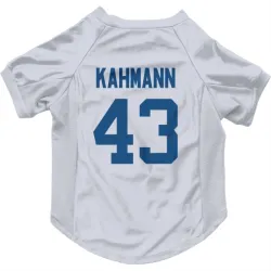 Indianapolis Colts Tyler Kahmann White Pet Jersey for Dog & Cat
