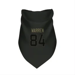 Indianapolis Colts Tyler Warren Black Service Pet Bandana for Dog & Cat