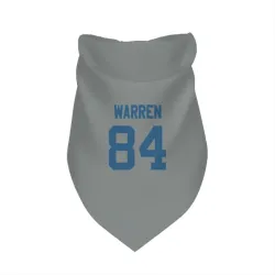 Indianapolis Colts Tyler Warren Gray Pet Bandana for Dog & Cat