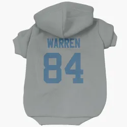 Indianapolis Colts Tyler Warren Gray Pet Hoodie for Dog & Cat