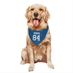 Indianapolis Colts Tyler Warren Royal Pet Bandana for Dog & Cat