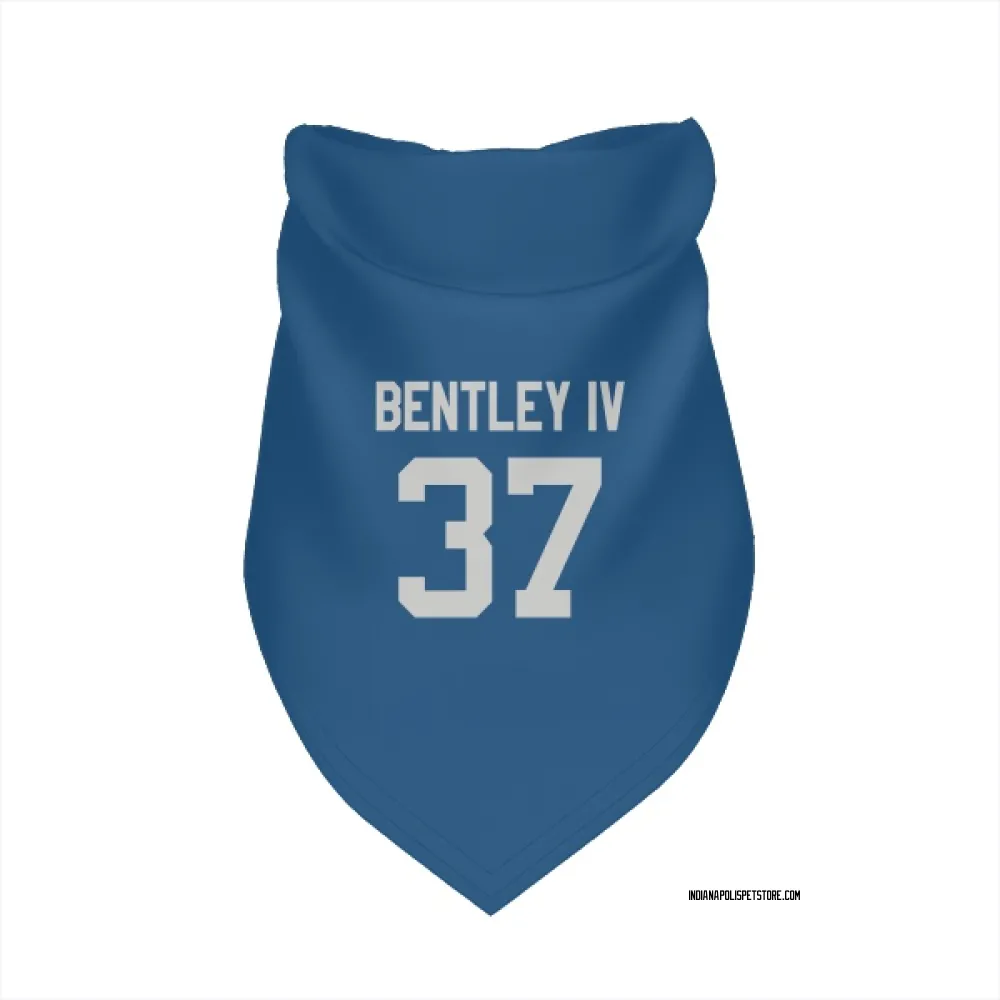 Indianapolis Colts Ulysses Bentley IV Royal Pet Bandana for Dog & Cat