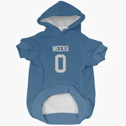 Indianapolis Colts West Weeks Royal Pet Hoodie for Dog & Cat