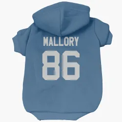 Indianapolis Colts Will Mallory Royal Pet Hoodie for Dog & Cat