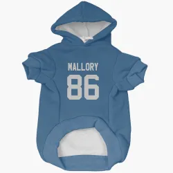 Indianapolis Colts Will Mallory Royal Pet Hoodie for Dog & Cat